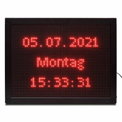 LED-Uhrzeit anzeige Wlan