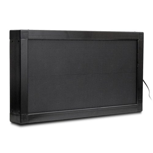 LED-Laufschrift 72x40 cm RGB WiFi Innen P5 8192 Pixel I Hohe Auflösung I programmierbar elektronische Werbetafel