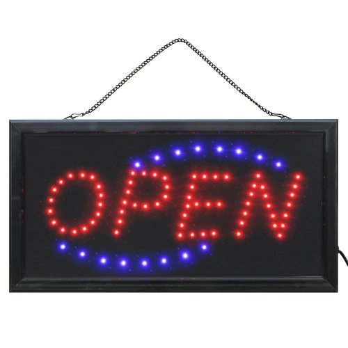 Geöffnet LED Schild Leuchte Display Leuchtreklame Leuchtschild Open Sign 