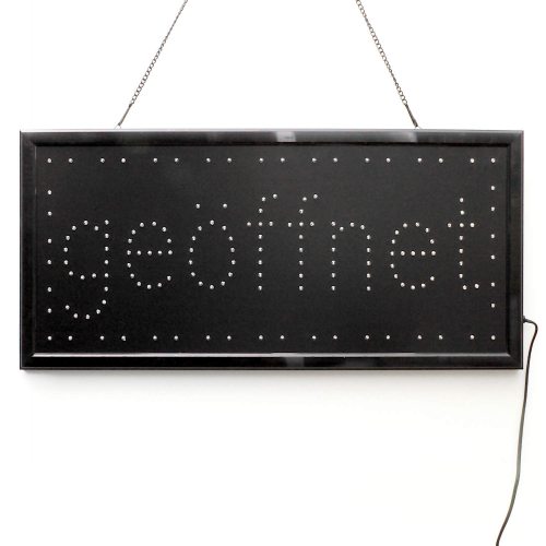 maxi geöffnet LED-Schild unbeleuchtet