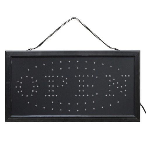 LED showcase shield