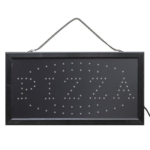 Advertising sign suspension