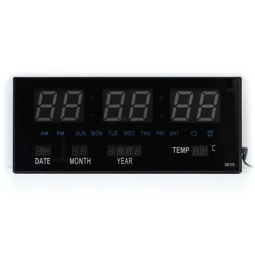 LED-Uhr Tischuhr mit  rotenLeuchtziffern