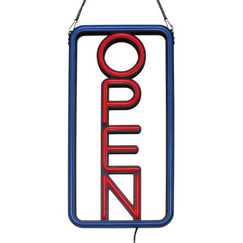 Neon sign OPEN