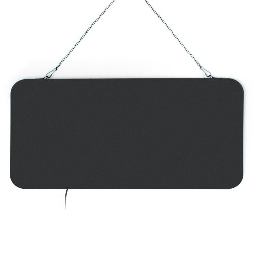 Rückseite neon Barschild