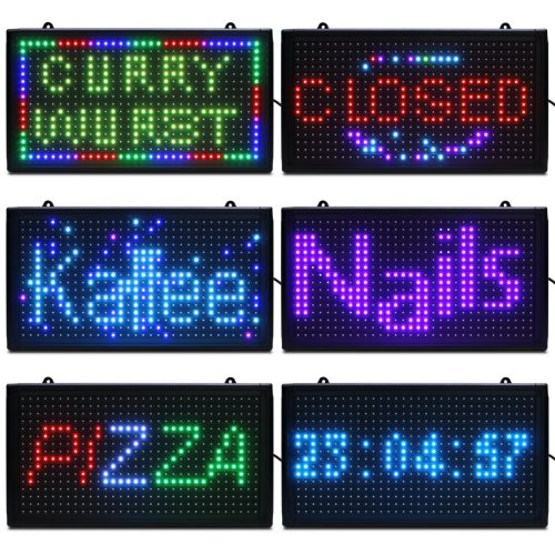 App LED Tafel