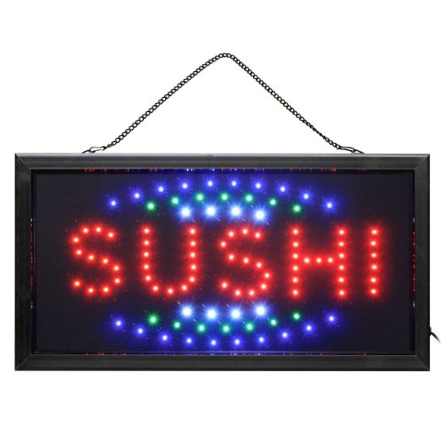Asiafood led light display