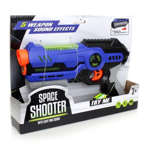 LED Spielzeugpistole für SciFi-Kostüe