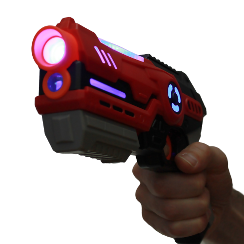 Space-Blaster mit Sound Licht Vibration