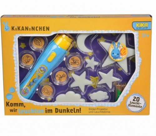 bilder projektor Leuchtsterne leuchtetn im Dunkeln
