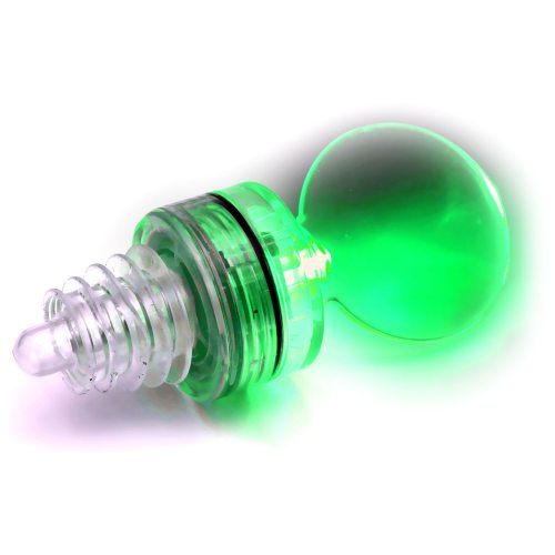 led champagne closure