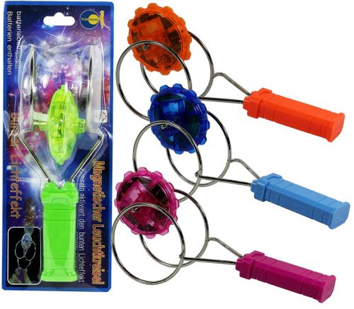 magnetischer Leuchtkreisel kinderspiezeug