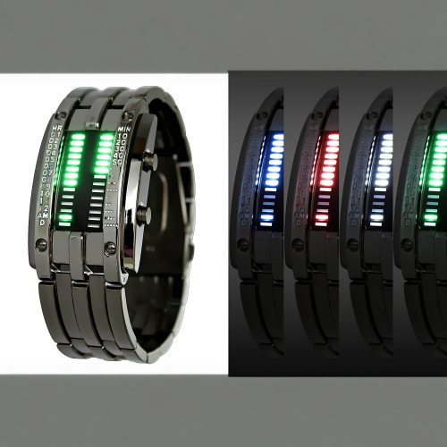 led armbanduhr herren