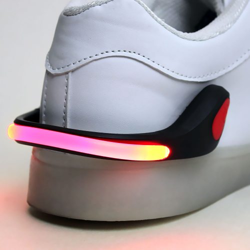 Party Favor 8 Farben LED leuchtende Schuhe Clip Outdoor Radfahren Fahrrad  LED Licht Clip Nachtlauf Sicherheit Schuh Clip Radfahren Sport Warnlicht