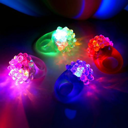 1 Stück/3 Stück Led-pfau-fingerlicht, Leuchtender Ring, Glasfaserlicht,  Neonlicht, Partygeschenk, Partygeschenk, Leuchtendes Fingerlicht Im  Dunkeln, Blinkendes Lichtspielzeug, aktuelle Trends, günstig kaufen