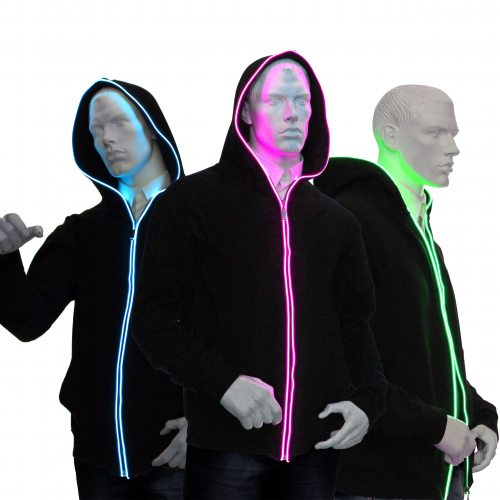 Sweat Lumineux LED, Hoodies Led Lumineux