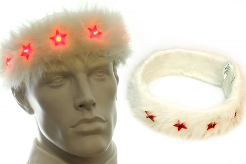 LED-Weihnachstsstirnband leuchtendes Stirnband Weihnachten