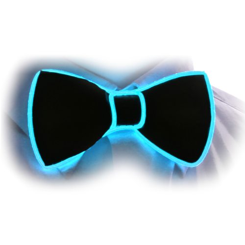 led leuchtende fliege blau