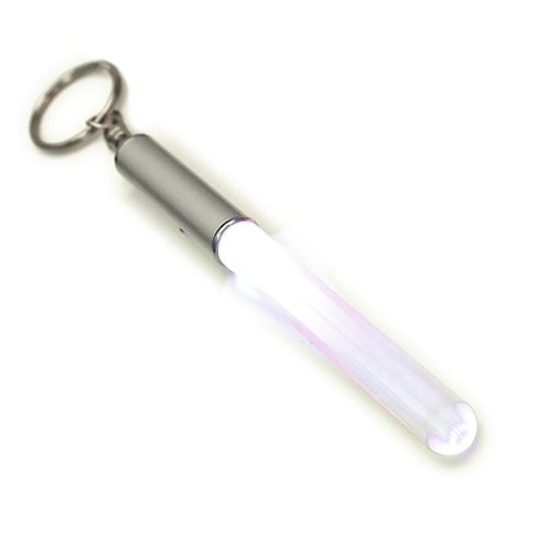 Mini light sword key pendant