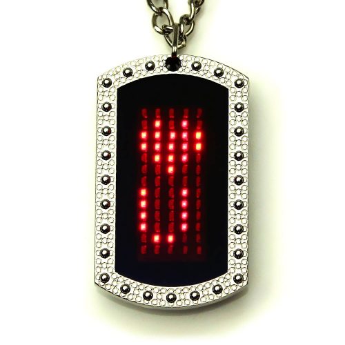 Square VELVET Led Necklace Box, Size/Dimension: 8*9 Inch at Rs 250/piece in  Surat
