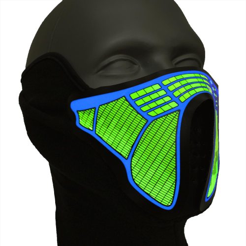 Restposten 100 Stück Leuchtende Masken LED Makse Geschäftsaufgabe