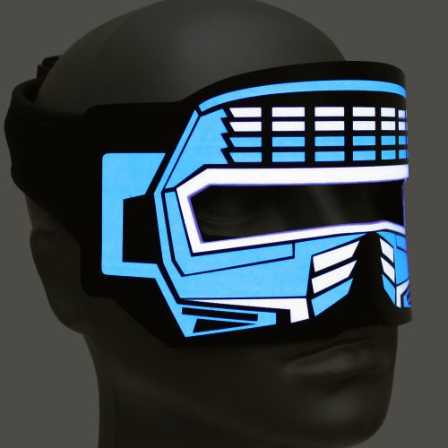 led rave maske