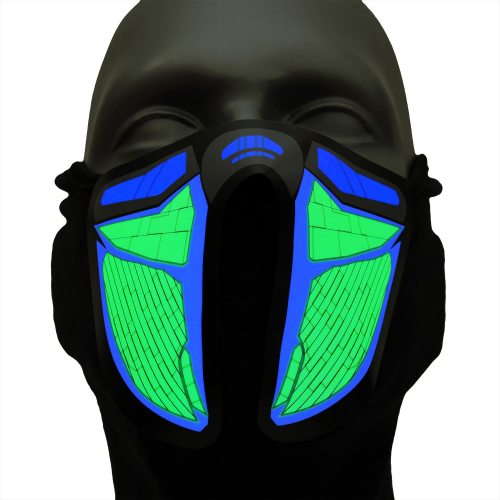 helloweenmaske techno club sturmmaske