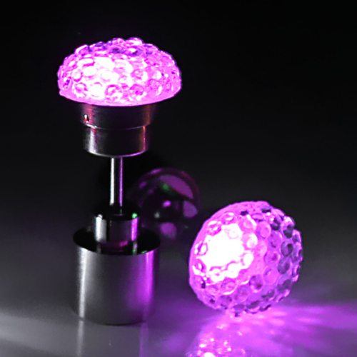 Pinker Ohrschmuck