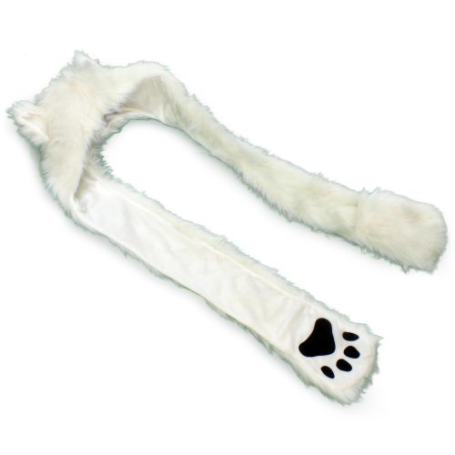 Faux fur scarf