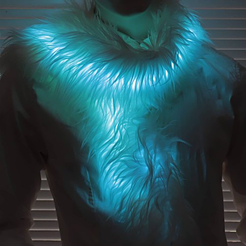 light up scarf
