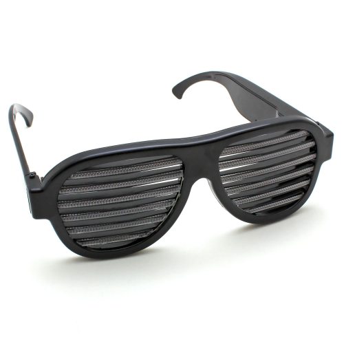 Schwarze Brille