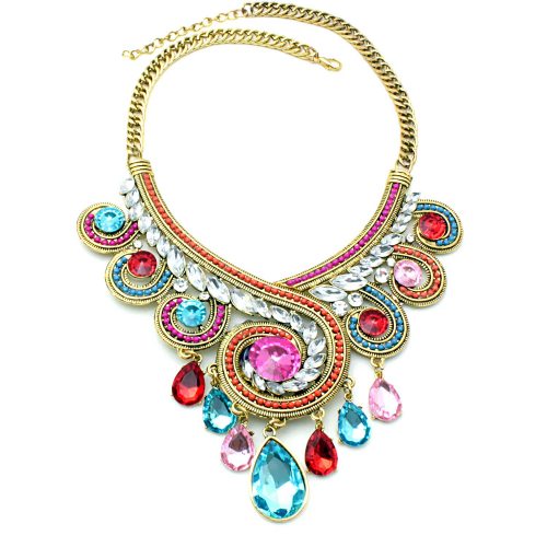 Indian LED necklace