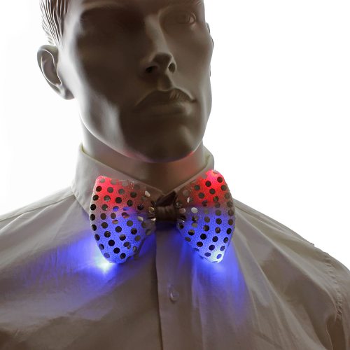 light bow tie