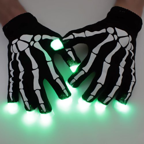 Leuchtende Halloween Handschuhe günstig online bestellen ! I LED-Fashion  Berlin