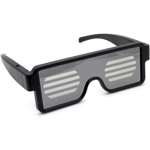 Leuchtende  USB-Brille