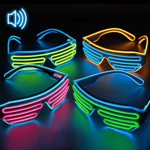 led shutter brille