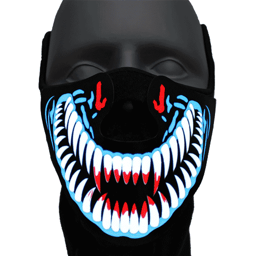 Horror Dämon Maske