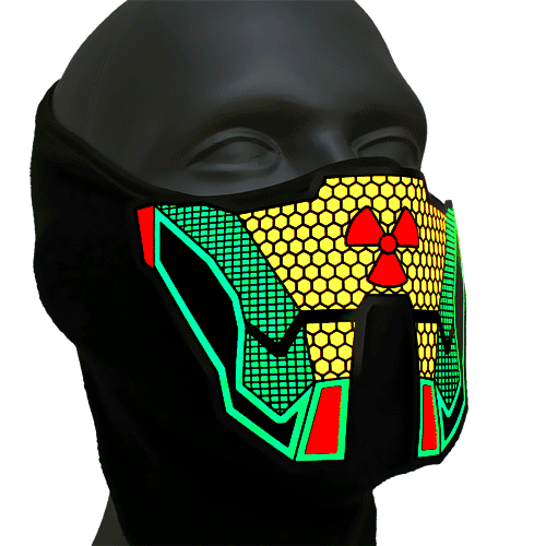 Techno mouth mask
