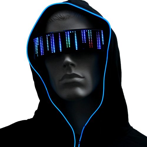 farbiges led display fashiontech