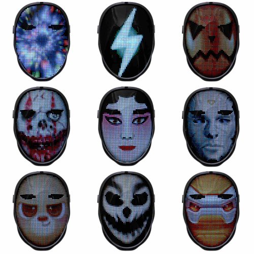 Beautiful, creepy and weird mask designs