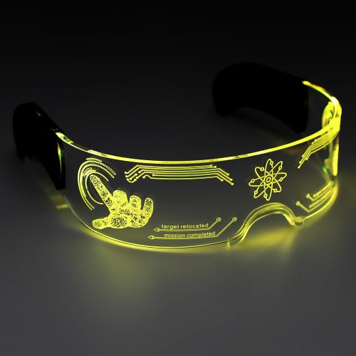 Future Tech Brille