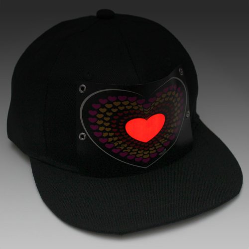 Muttertag Geschenk Herz Basecap leuchtend