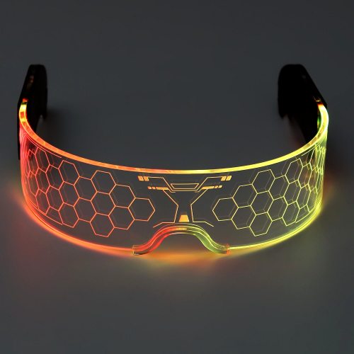 Double glow goggles