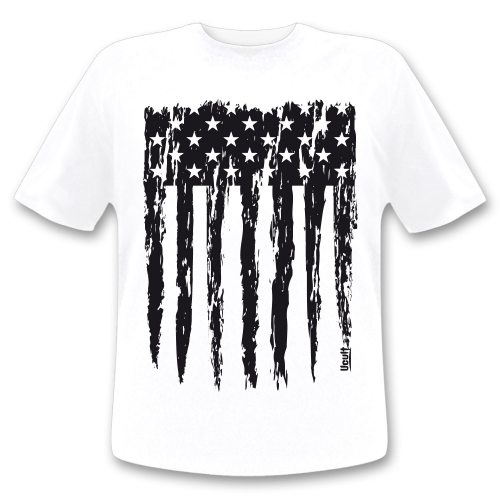 Scary US Flagge Shirt