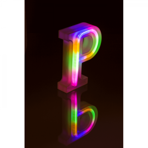 LED Buchstabe P