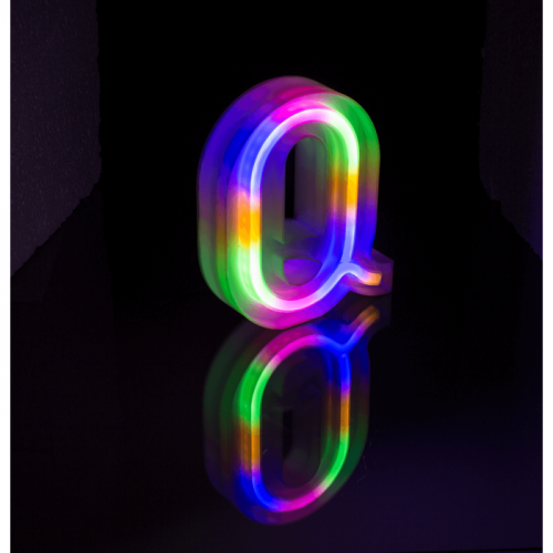 LED Buchstabe Q
