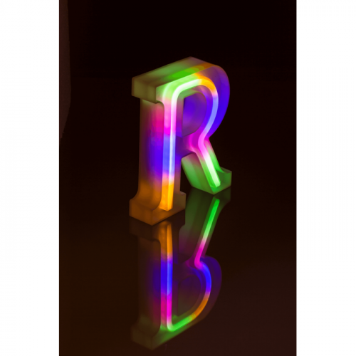 LED Letter R