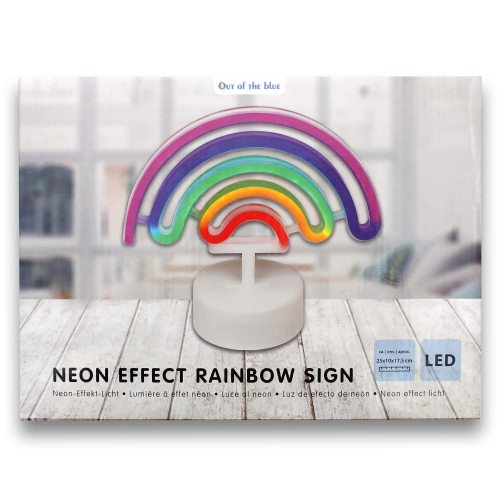 Regenbogen-Dekolampe