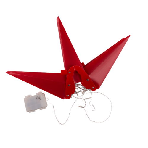 Folding star battery operated