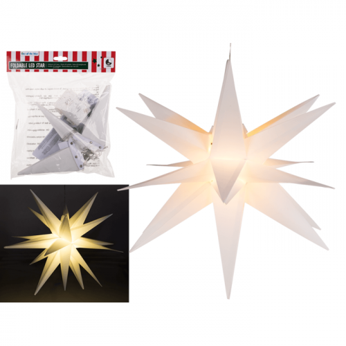 Advent decoration star